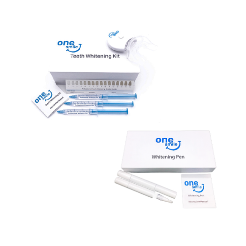 Teeth Whitening Kit and Pen Bundle