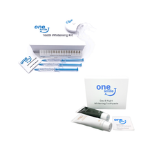 Load image into Gallery viewer, Teeth Whitening Kit and Day &amp; Night Toothpaste Bundle