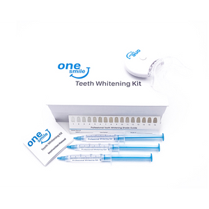 Teeth Whitening Kit and Day & Night Toothpaste Bundle