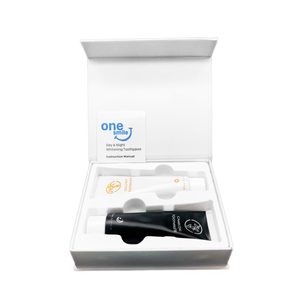Teeth Whitening Kit and Day & Night Toothpaste Bundle